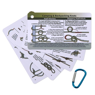 Tarjetas con nudos Outdoor1