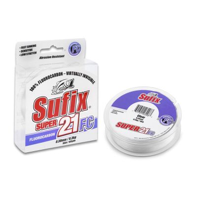 Nylon Sufix Super 21 Fluorocarbon1