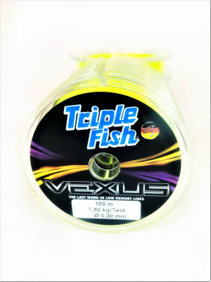 Nylon Triplefish VEXUS amarillo Fluor1