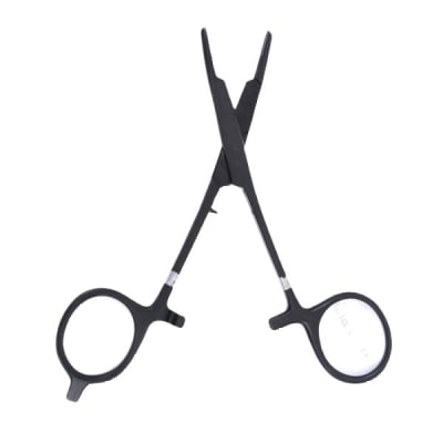 Tijeras/Forceps Olsen Heger 14 cm.1