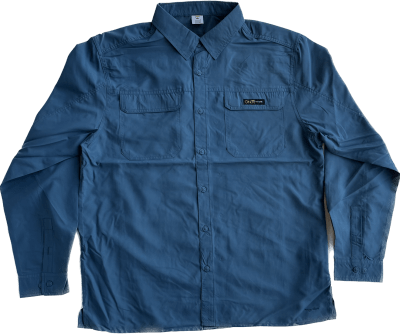 Camisa Outdoor Azul Paquete de Vela M/L1