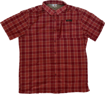 Camisa Outdoor Escocesa Rojo Aysen M/C1