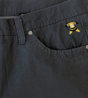 Pantalón Canvas Gris Marengo1