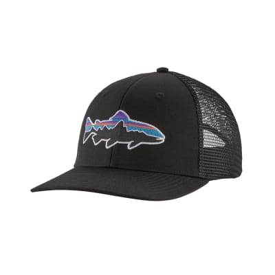 Patagonia Fitz Roy Trout Tracker Hat Black1