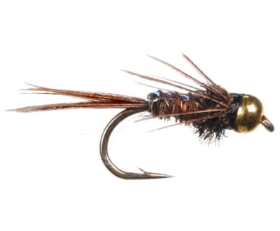 Nymph Bead Pheasant Tail Flash back1