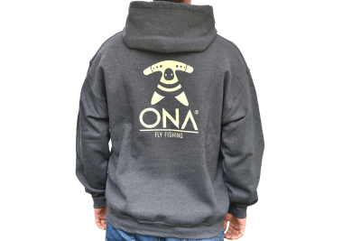 Poleron Canguro Logo ONA Grafito Jaspeado (Dark Haether)1