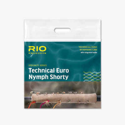 Línea de Pesca Checa, Euro Nymph Shorty2