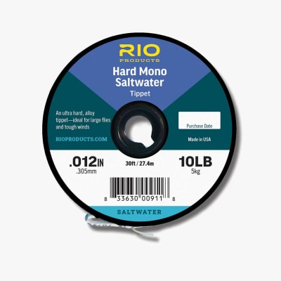 Tippet para mar Saltwater Mono1
