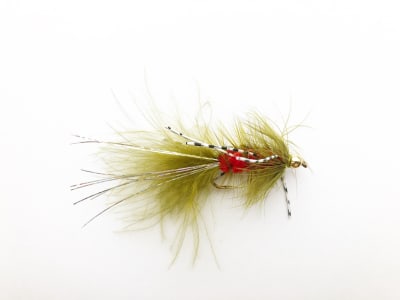 woolly bugger Puelo Pancora Bead head1