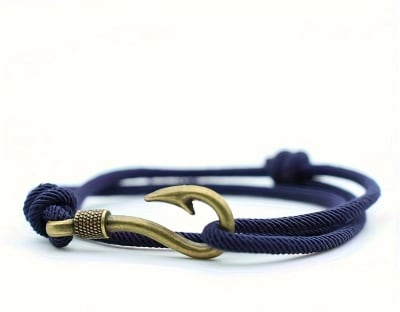 Pulsera para pescador Azul marino1