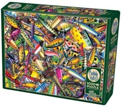 Puzzle 1.000 piezas, mod. Alluring1