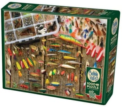 Puzzle 1.000 piezas, mod. Fishing Lures1