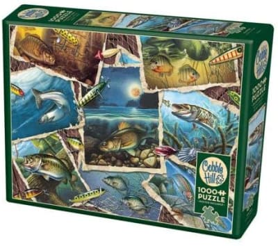 Puzzle 1.000 piezas, mod. Fish Pïcs1
