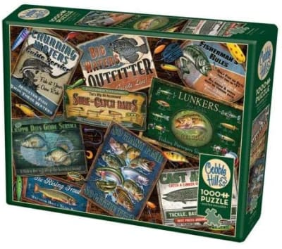 Puzzle 1.000 piezas, mod. Fish Signs1