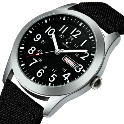 Reloj pescador Black1