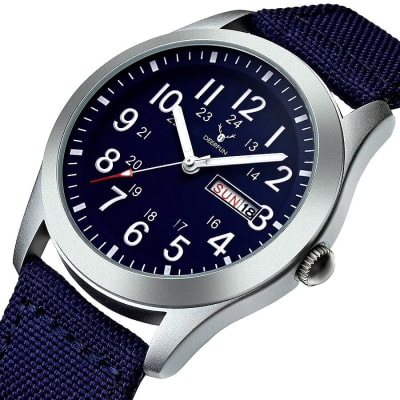 Reloj pescador Navy Blue1