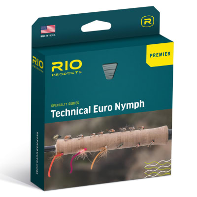 Línea Technical Euro Nymph3