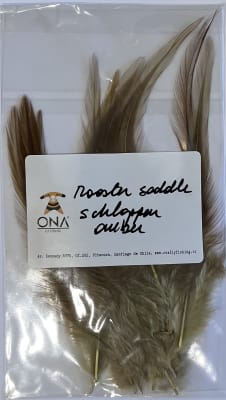 Rooster Saddle Schalppen ONA Amber1