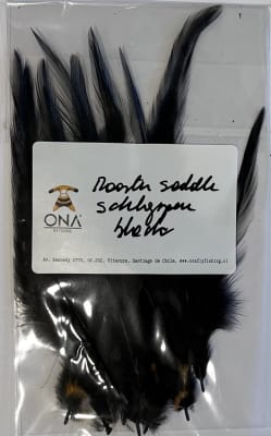 Rooster Saddle Schalppen ONA Black1