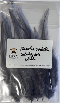 Rooster Saddle Schalppen ONA Blue1