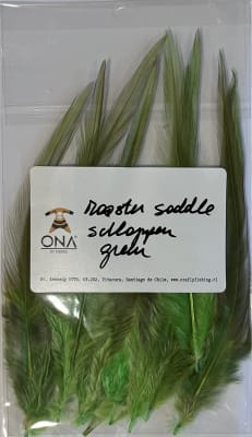 Rooster Saddle Schalppen ONA Green1