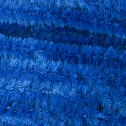 Round Chenille 3mm Blue1