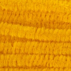 Round Chenille 3mm Yellow1
