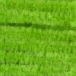 Round Chenille 3mm Light Green1