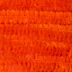Round Chenille 3mm Orange1