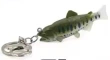 Llavero Pescador Trucha fario grande1