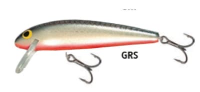Señuelo Salmo Minnow Floating 7 cm GRS1