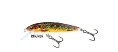 Señuelo  SALMO  Minnow Sinking 7 cm RBR/RTR1