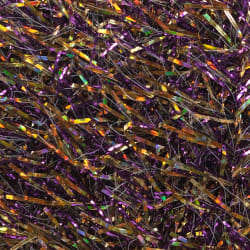 Chenille Sbriggle Large Purple/Gold Halo1