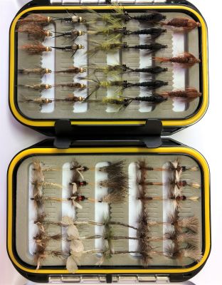 Selección de Moscas Secas & Ninfas Patagonia-Chile1