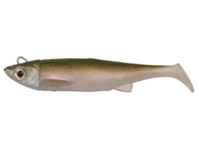 Señuelo Savage 3D TPE Minnow 10 cm. 23 grs. Green Silver1
