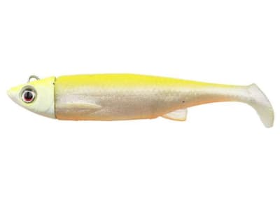 Señuelo Savage 3D TPE Minnow 10 cm. 23 grs. Lemon Back1