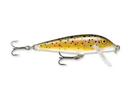 Señuelos RAPALA SUMERGIBLE 7 cm., modelo TR1
