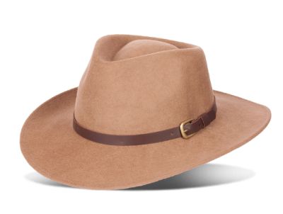 Sombrero paño Bigalli modelo Melbourne Khaki1