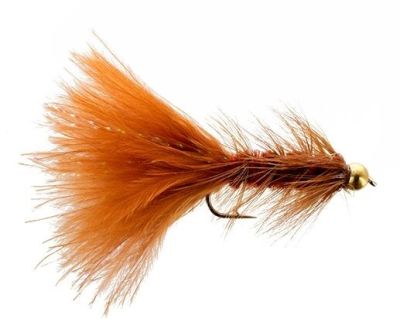 Bead Head Woolly Bugger Brown1