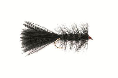 Woolly Bugger Black1
