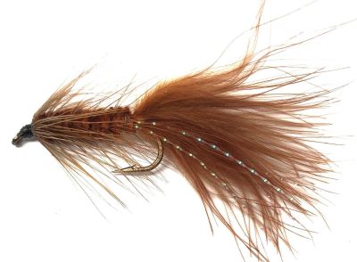 Streamer Woolly Bugger Brown1