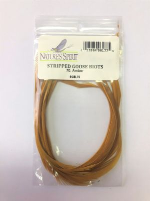 Stripped Goose Biots, Amber1