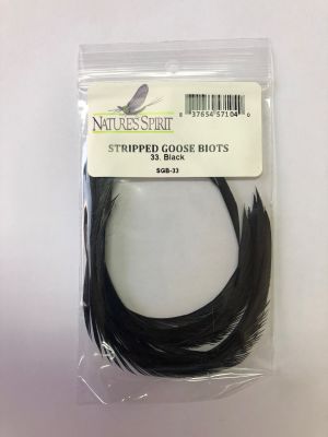 Stripped Goose Biots, Black1