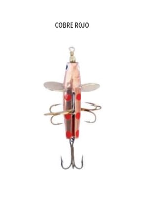 Terrible Bronce rojo 3,8 cm1