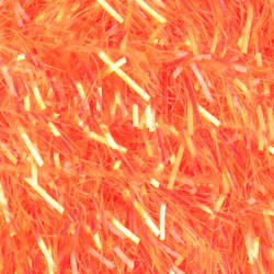 Cactus Chenille 15 mm Fluo Orange1