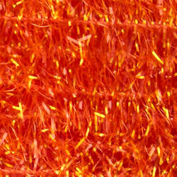 Crystal Cactus Chenille 10 mm Orange1
