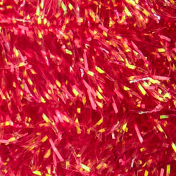 Crystal Cactus Chenille 10 mm Red1