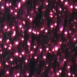 Crystalflash Solid Medium 300 Strands Claret1