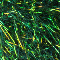 Flat Chenille 40 mm Peacock1