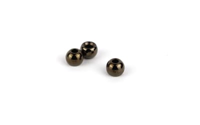 Tungsten Slotted Beads Black1